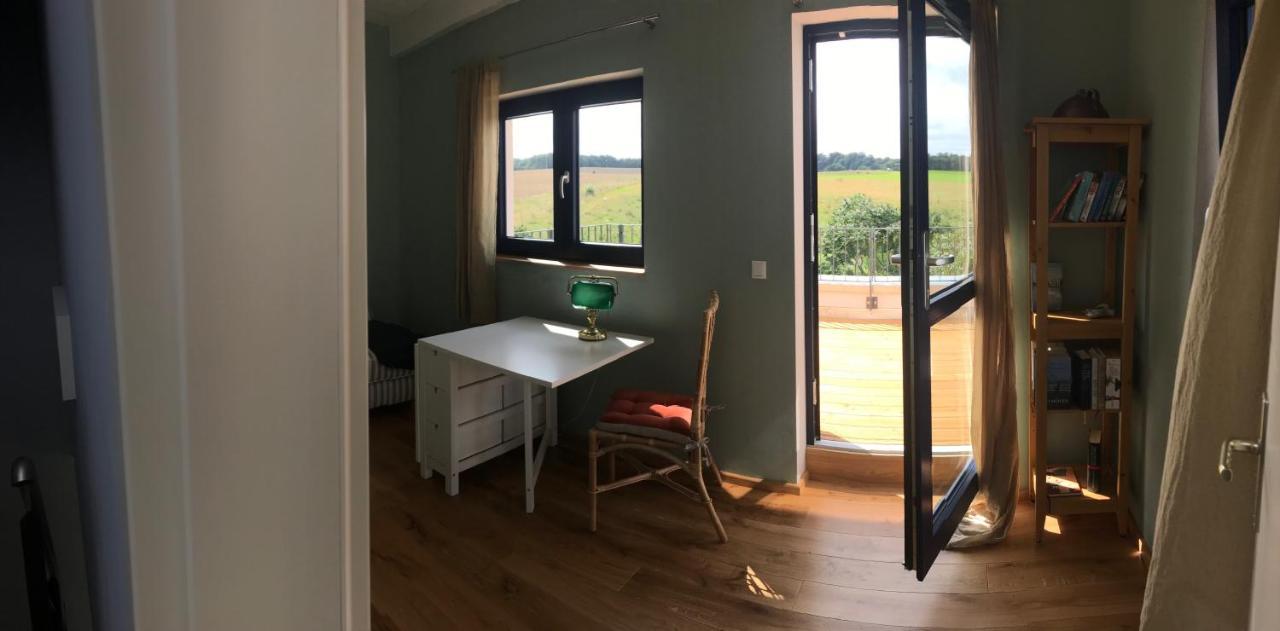 Hof Uhleck Am Koenigsstuhl Leilighet Lohme Eksteriør bilde